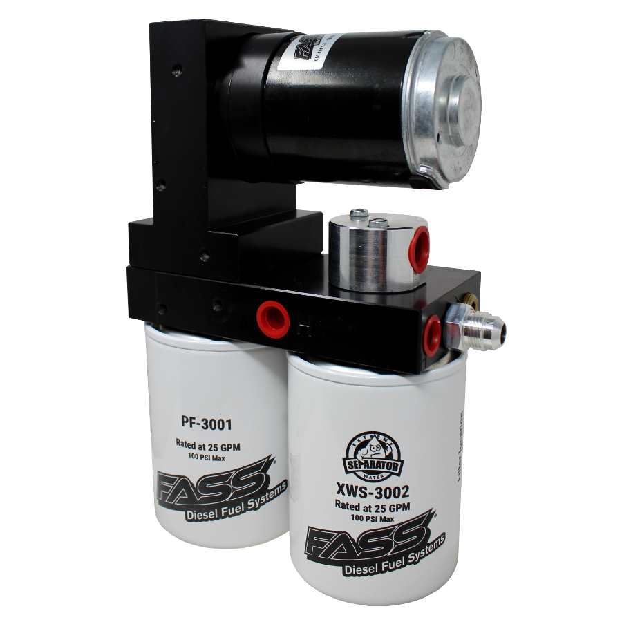 PFC② RAM Titanium Signature Series Diesel Fuel Lift Pump 100Gph